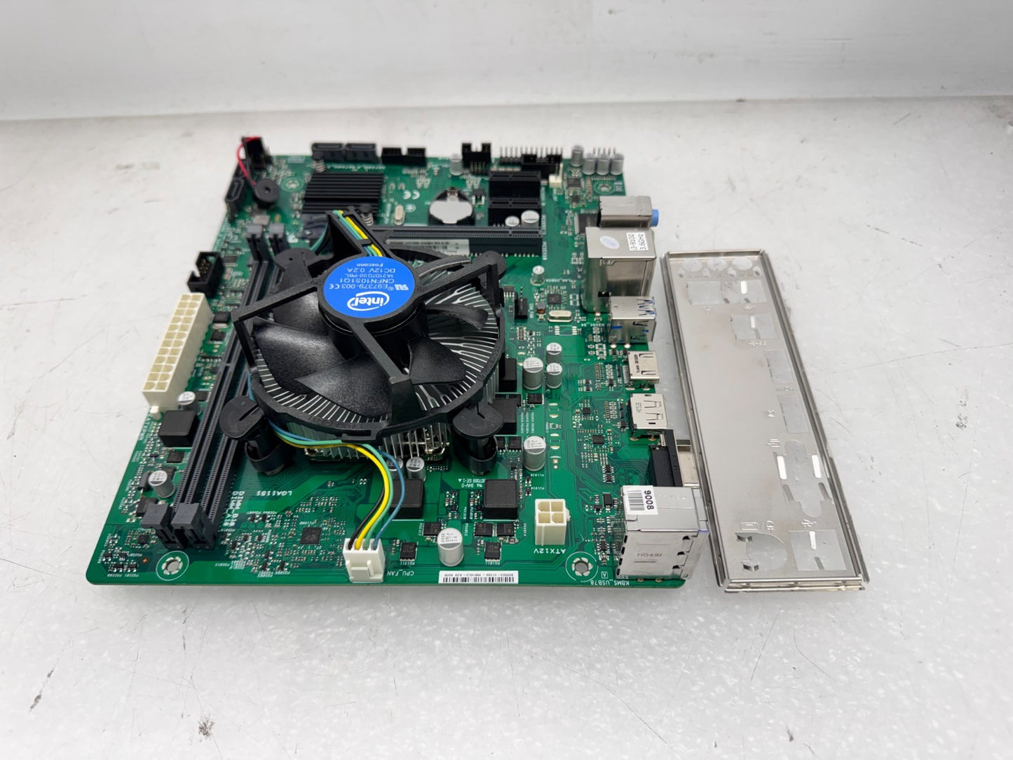 ASUS PRIME H310M-DASH R2.0 Motherboard Intel Core i3-9100@3.6GHz