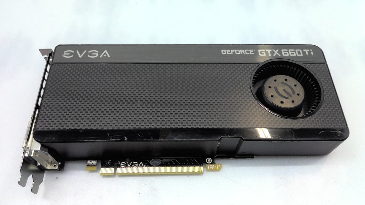 EVGA GeForce GTX 660 Ti 02G-P4-3660-B1 2GB GDDR5 HDMI PCIe DVI Graphics Card