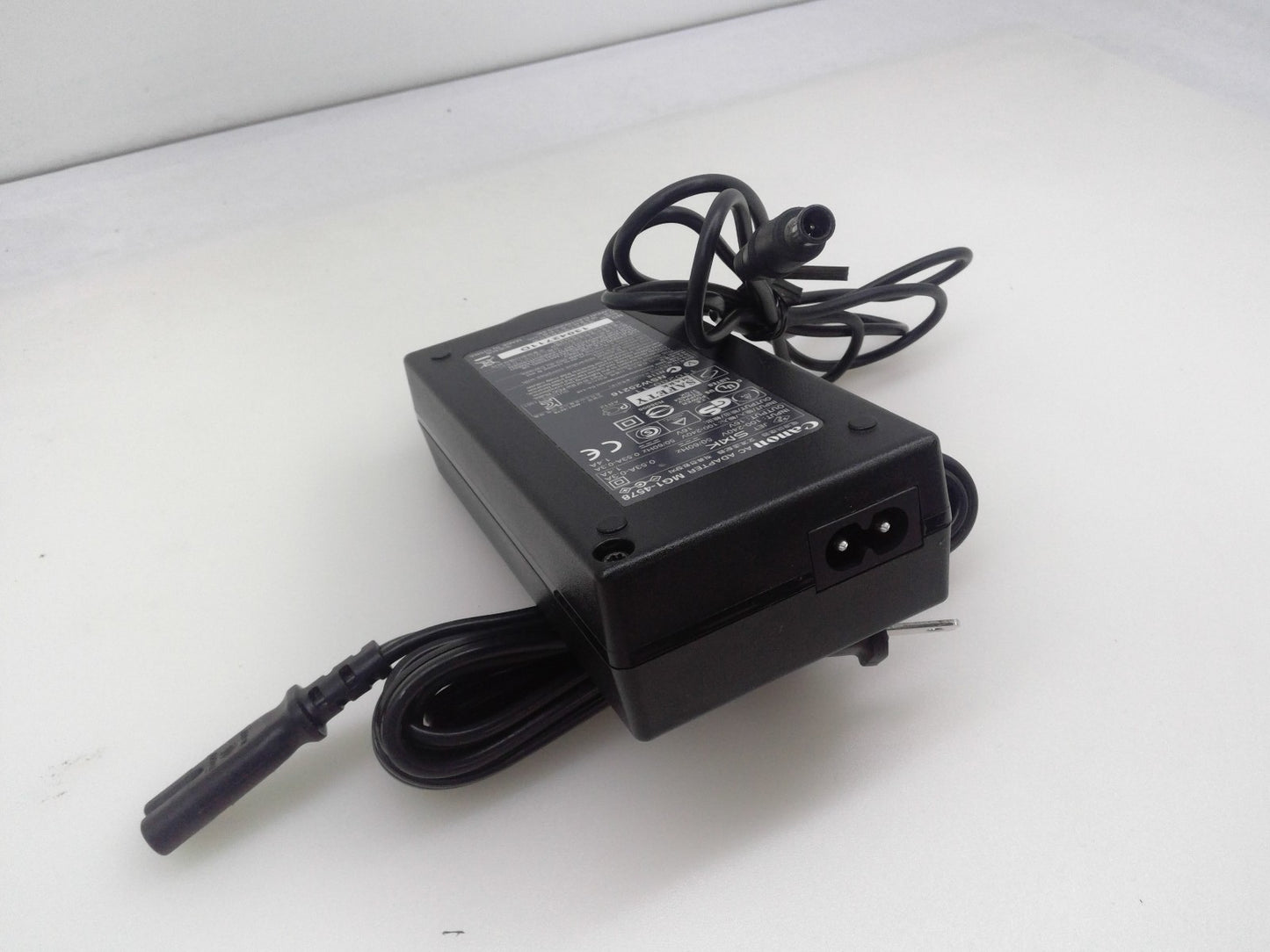 Genuine canon imageFORMULA DR-C125 SCANNER MG1-4578 16V  1.4A  AC Adapter