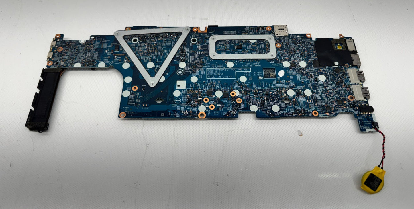 Dell Precision 3560 Motherboard Intel i7-1185G7@ 3.0GHz Nvidia T500-2GB 07DKR0