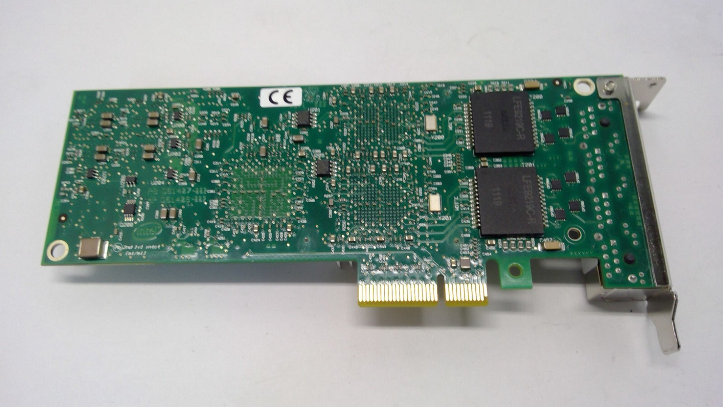 Sun / Intel PRO 1000/PT 4 Port Network Adapter 375-3481-01 Low profile bracket