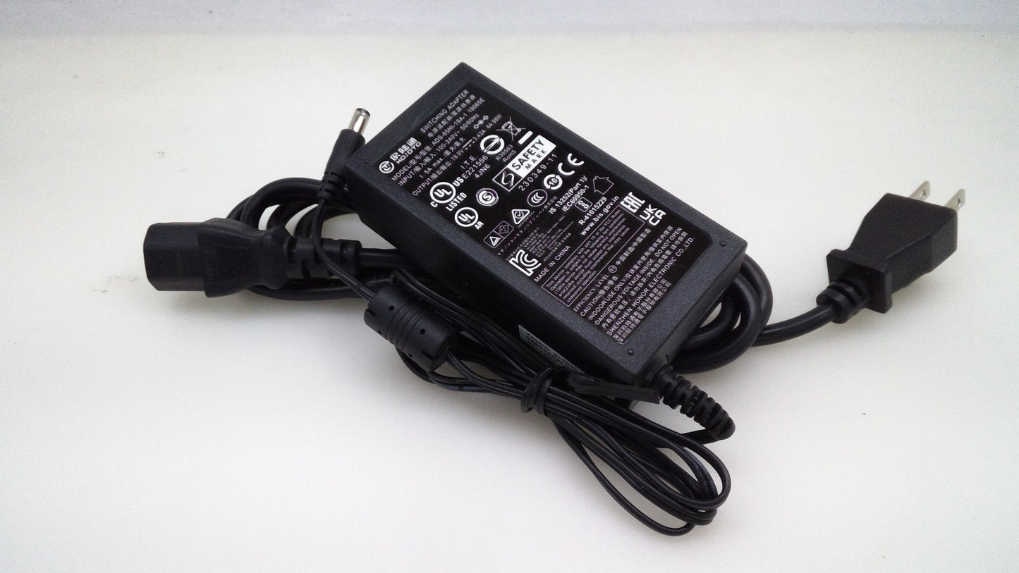 OEM Hoioto ADS-65HI-19A-1 /19065E 19V 3.42A 64.98W AC Adapter for MSI Monitor