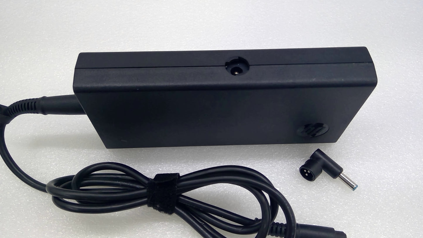 GENUINE HP 100W Slim Combo AC Adapter HSTNN-DA36 19.5V 4.62A 696960-001 Blue Tip