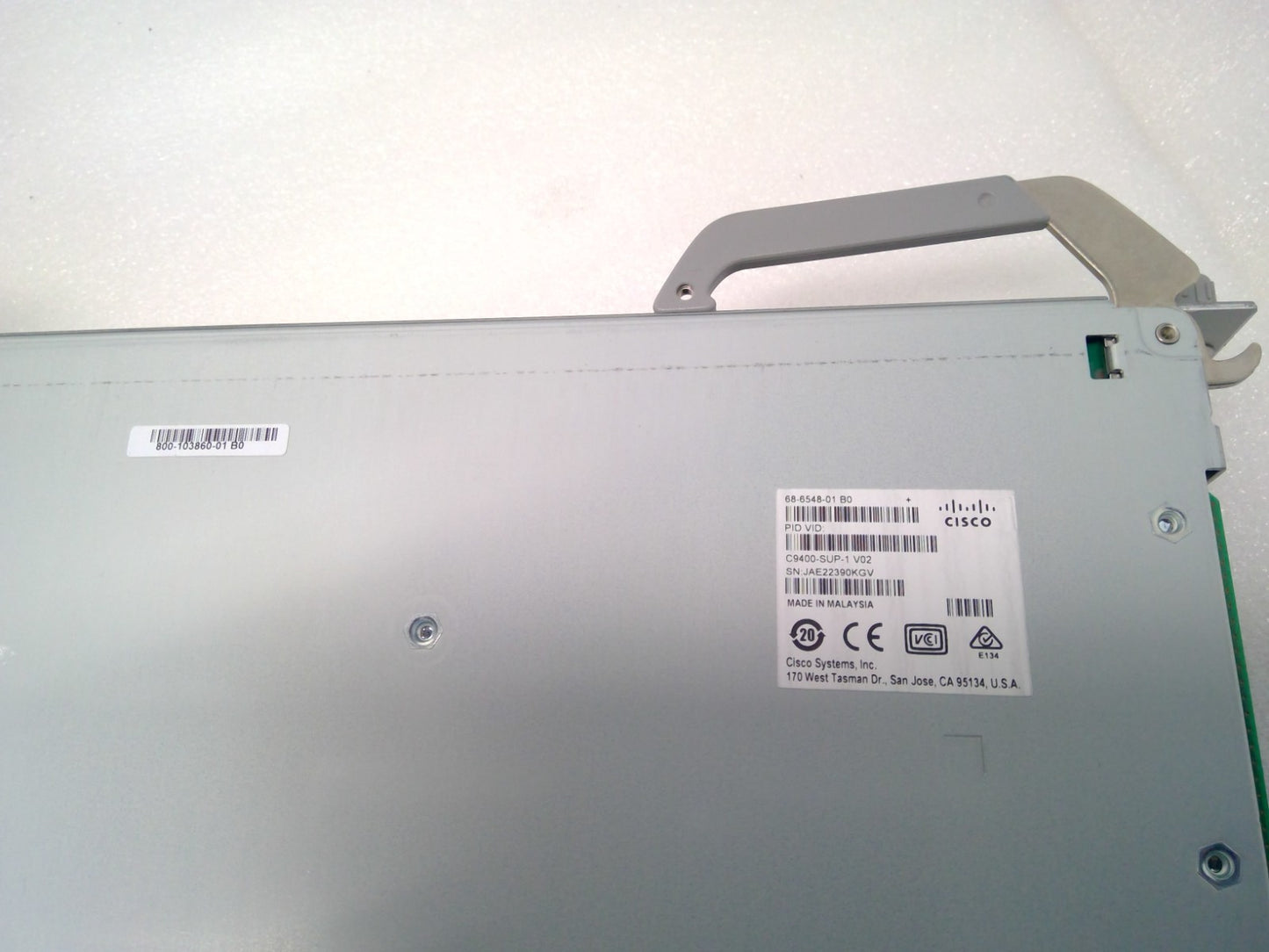 CISCO C9400-SUP-1 Catalyst 9400 Supervisor Engine Modules