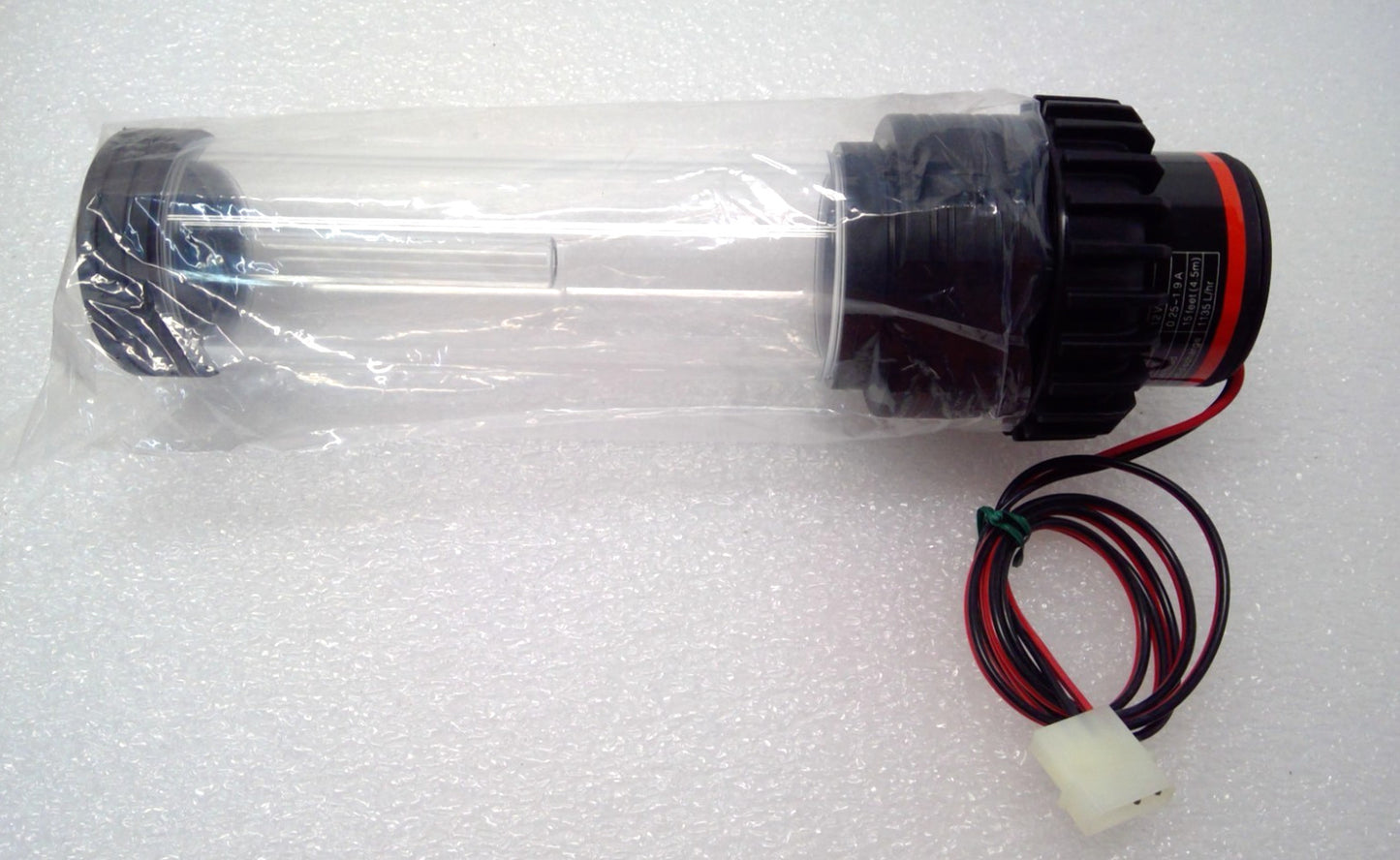 Thermaltake Pacific PR22-D5 300ml Reservoir & Adjustable D5 Pump Combo