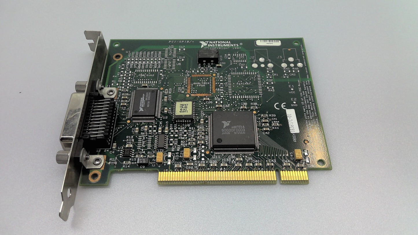 National Instruments PCI-GPIB IEEE 488.2 Controller Card 183617C-01