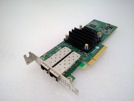 Dell 0JF0FV Chelsio T520-CR Dual Port 10Gb SFP+ PCIe x8 Network Adapter