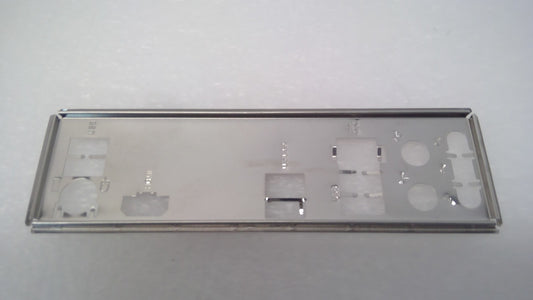LOT OF 10 ASRock 13G020700010AK Motherboard I/O Shield Backplate USED