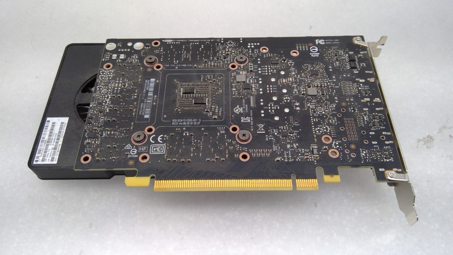 NVIDIA Quadro P2000 5 GB GDDR5 PCI Express 3.0 x16 Desktop Video Card