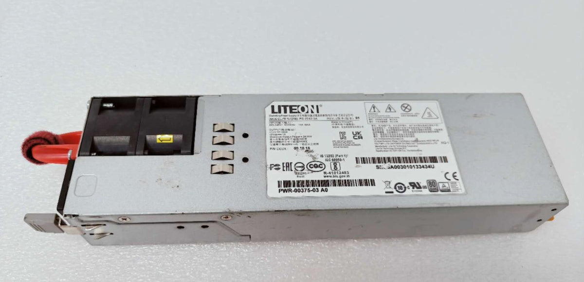 Arista PWR-2411-AC-RED 2400W AC Switch Power Supply 7280R3 Series Forward Air
