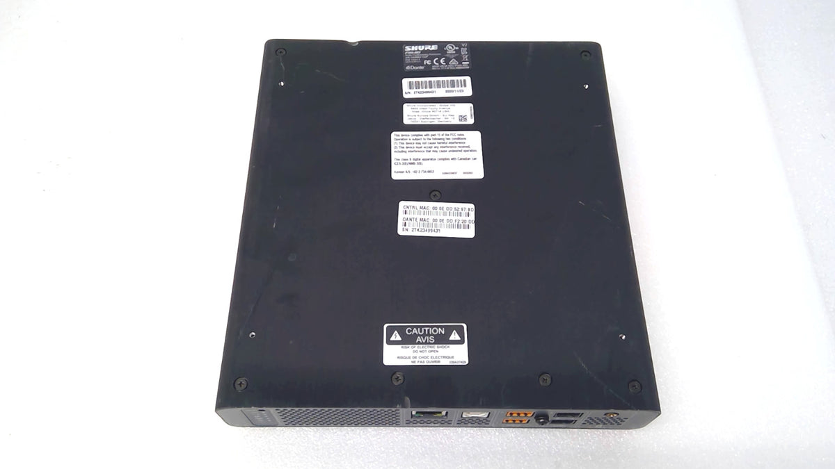 Shure P300-IMX IntelliMix DSP Audio Processor Matrix Mixer PoE+ Teams Zoom*Read*