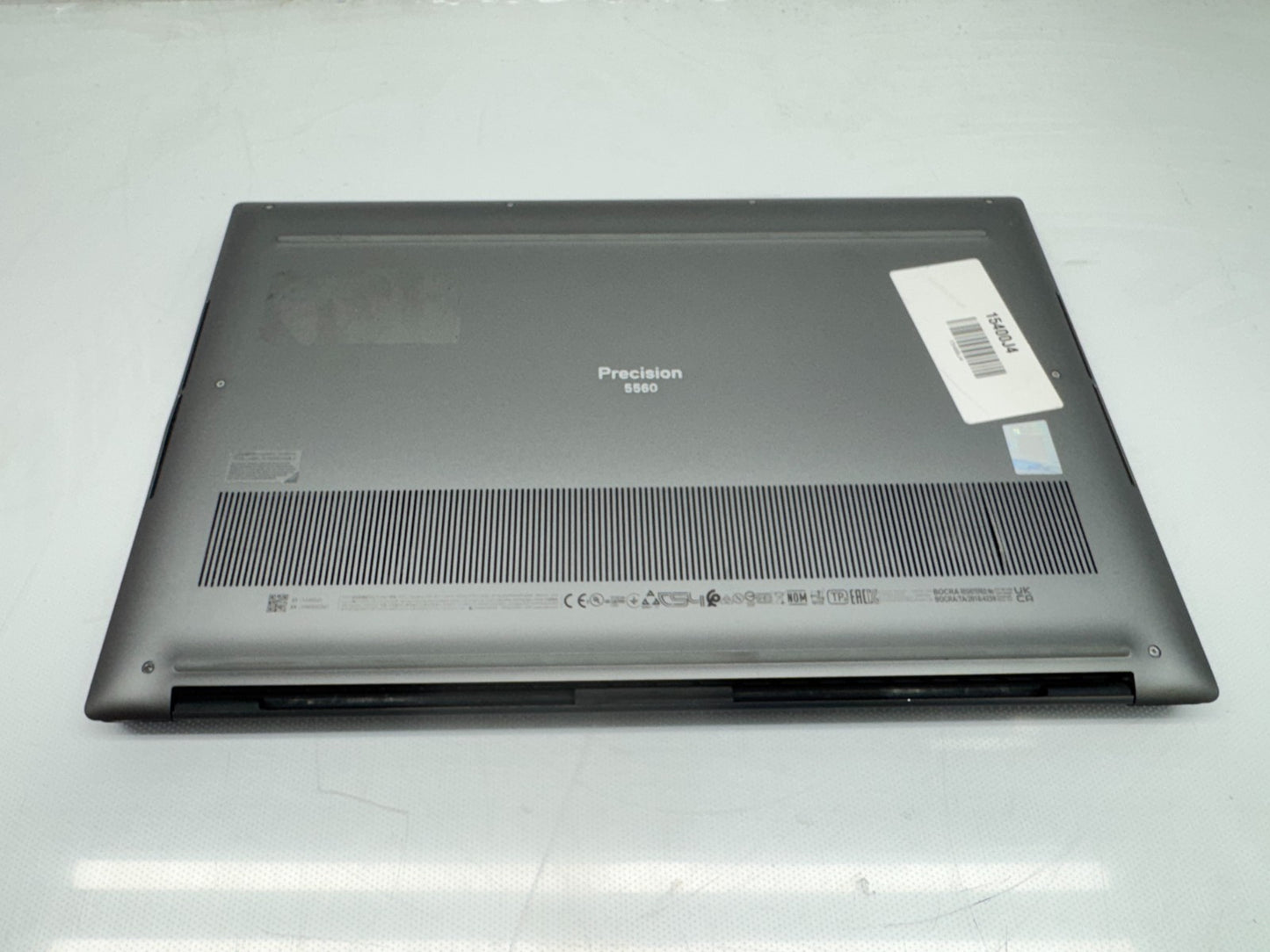 Dell Precision 5560 15.6" Intel i7-11850H@2.5GHz 16GB 256GB T1200 W/AC Win 11