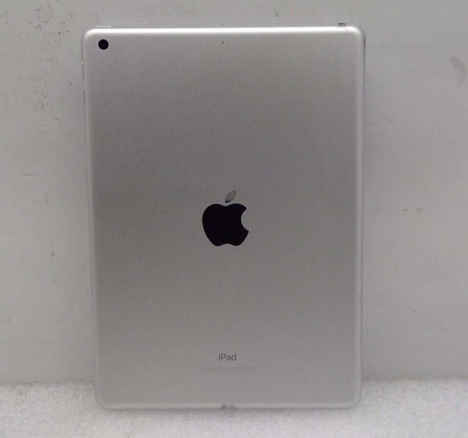 Apple iPad 5th Gen 9.7"A1822 - MP2H2LL/A 128GB Wi-Fi - Silver B20 "Read"#