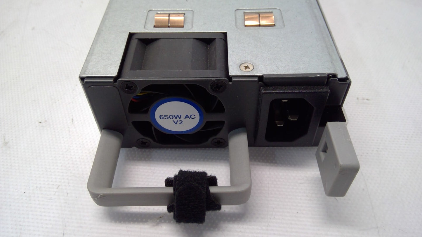 Cisco C9K-PWR-650WAC-R 650W 341-100644-01 Power Supply