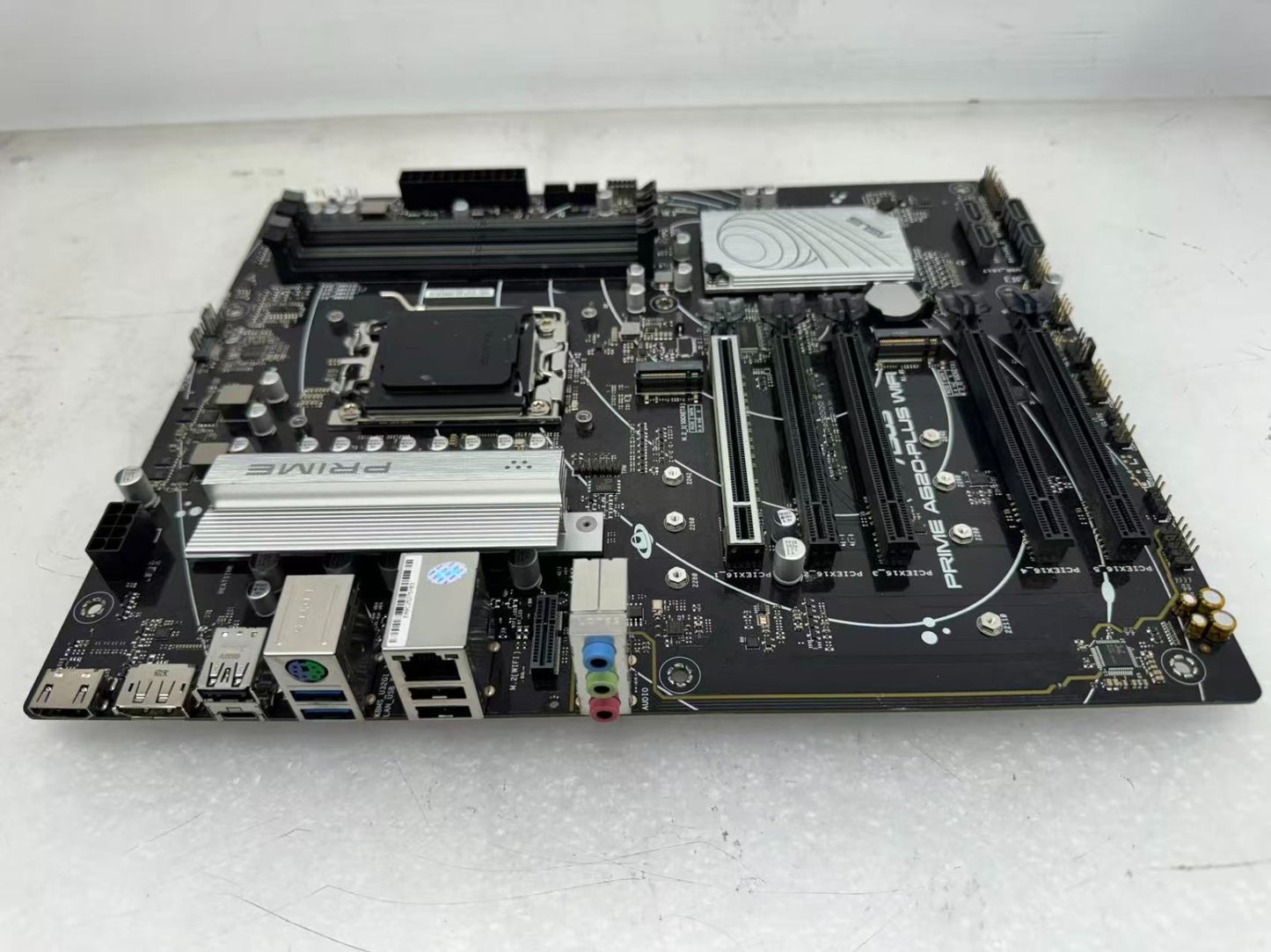 Asus Prime A620-PLUS WIFI Gaming Desktop Motherboard AMD A620 Chipset *No WIFI*