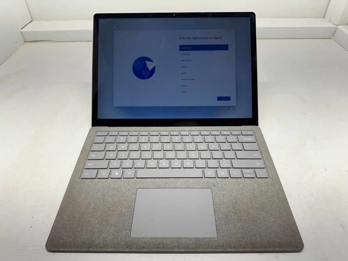 Microsoft Surface Laptop 1769 Intel i7-8650U@1.9Ghz 16G 512GB Win 11 W/AC *READ*