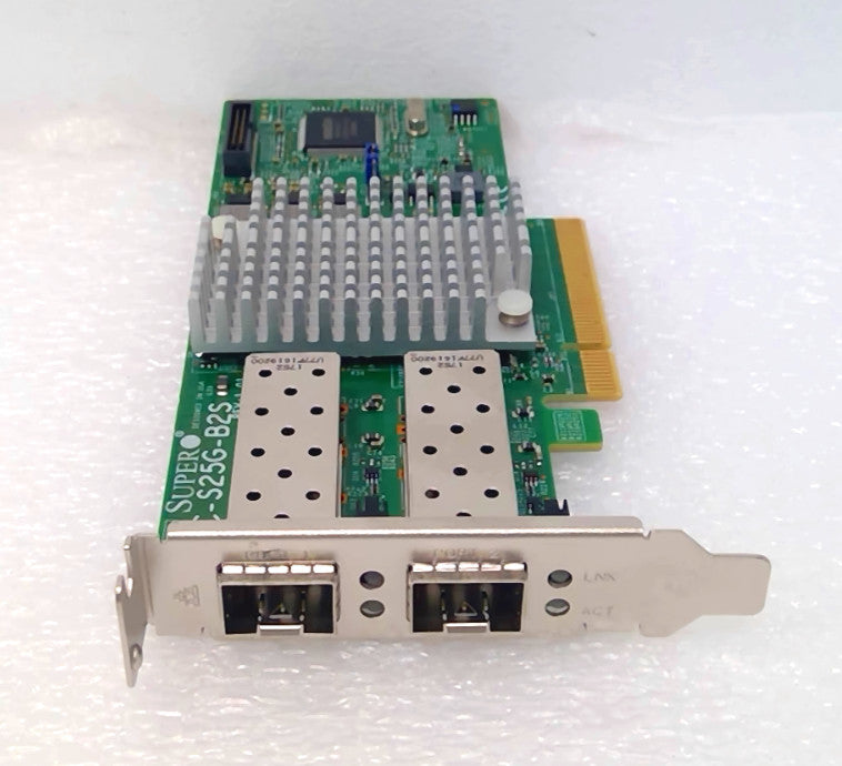 Supermicro AOC-S25G-B2S Dual-Port 25GbE Ethernet SFP+ Network Adapter
