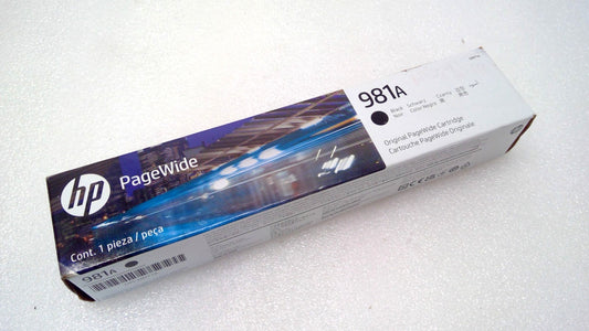 NEW HP 981A - Original PageWide Cartridge Black J3M71A
