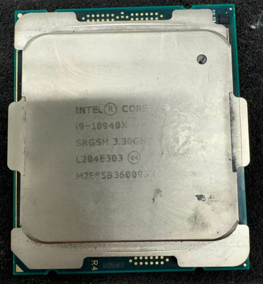 Intel Core i9-10940X SRGSH Desktop Processor 3.3 GHz, 14-Core Tested