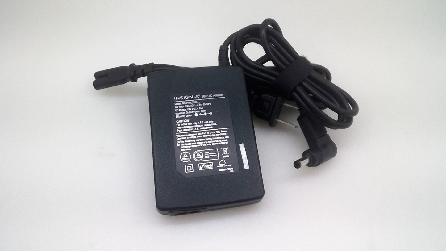 GENUINE INSIGNIA 90W AC ADAPTER NS-PWLC593  19V 4.74A 5.5*2.5mm