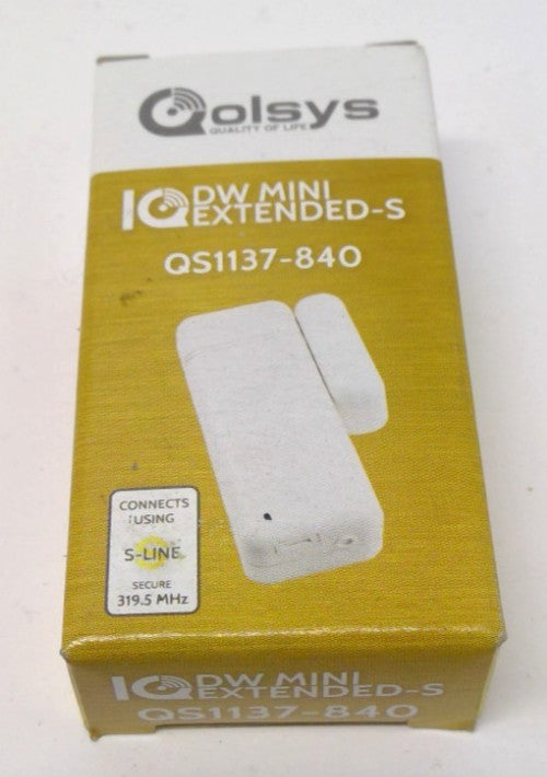 Qolsys QS1137-840 IQ DW MINI EXTENDED-S Door Window Sensor