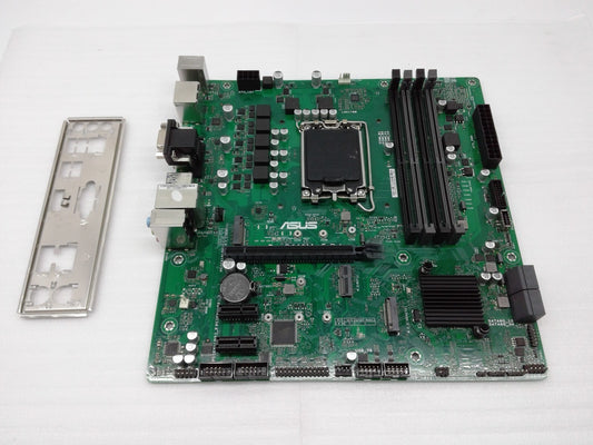 Asus PRO B660M-C D4 Intel LGA1700 DDR4 mATX  Motherboard w/Shield
