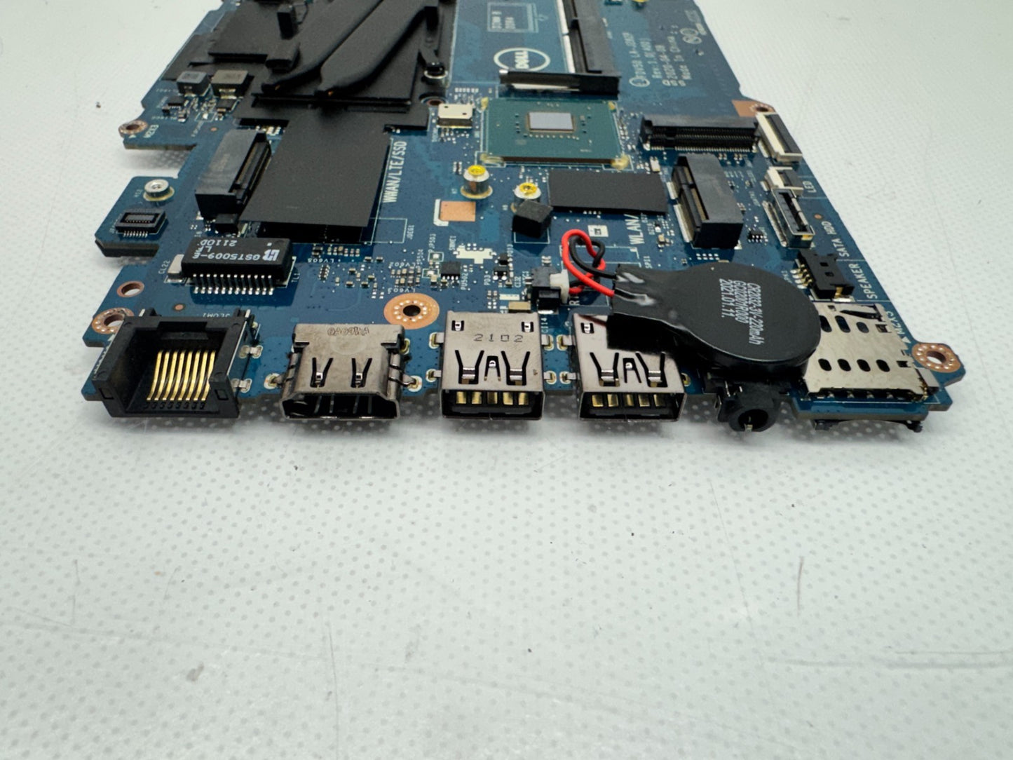 Dell Precision 3551 Motherboard Intel i7-10850H@2.7GHz P620 LA-J282P 0M21VD