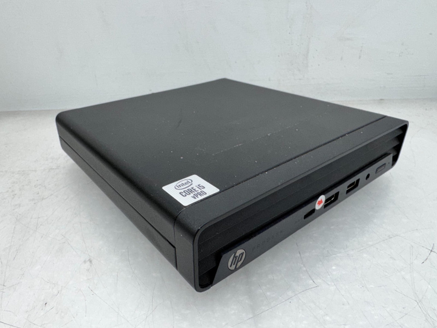 HP ProDesk 400 G6 Mini Desktop i5-10500T@2.3GHz 16GB RAM 256GB SSD Wi-Fi *READ*