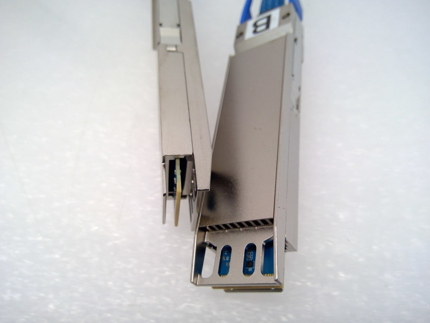 Luxshare LZ6SQ411-SD-R 800G OSFP to OSFP DAC Cable 2.25M 30AWG 1155853-03