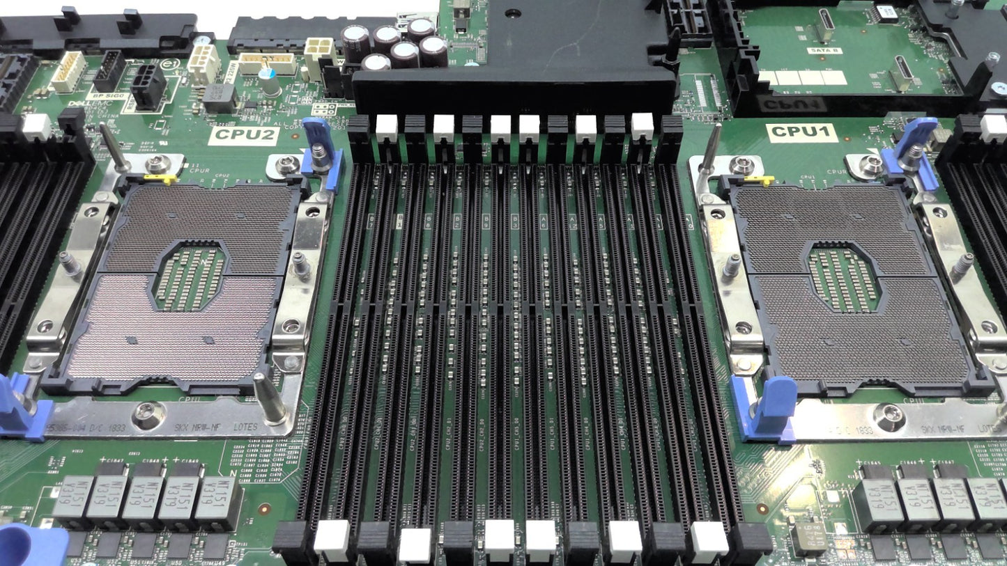 Dell 1KPX8 01KPX8 Poweredge R740 R740xd Server System Board Motherboard
