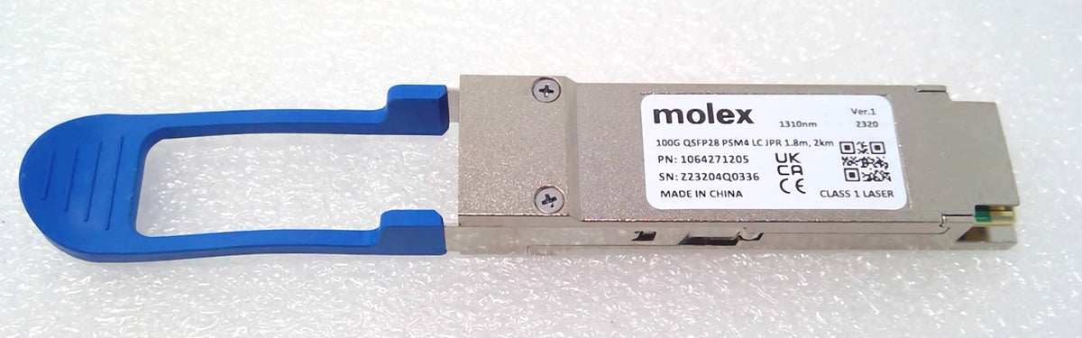 MOLEX 100G QSFP28 PSM4 LC JPR 1.8m 2km 1064271205 Transceiver module