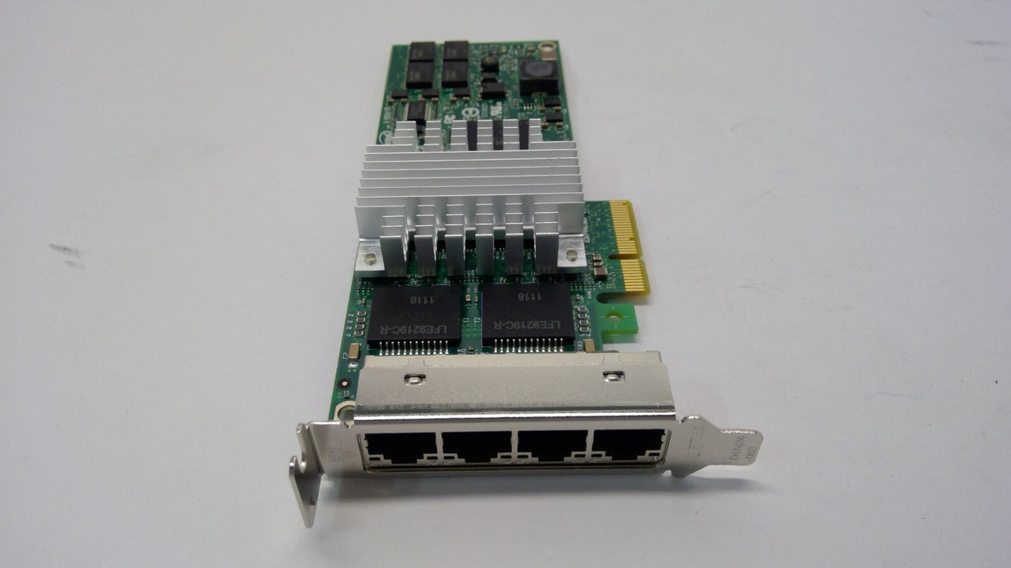 Sun / Intel PRO 1000/PT 4 Port Network Adapter 375-3481-01 Low profile bracket