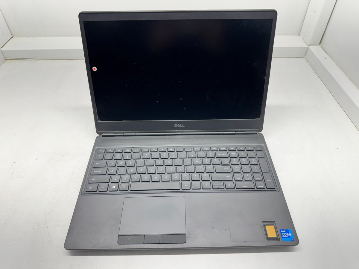 Dell Precision 7560 15.6" Intel i7-11850H@2.5GHz 32GB 1TB T1200*No camera*-READ-
