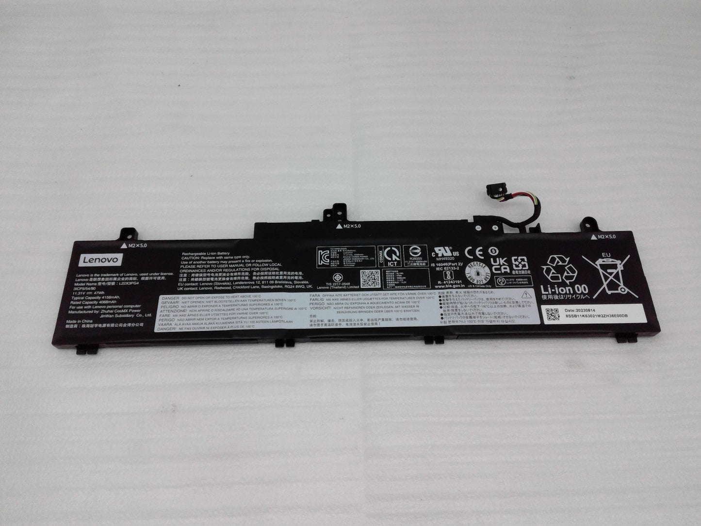 Genuine L22X3PG4 L22C3PG5 Battery for Lenovo ThinkPad E14 Gen 5 E16 Gen 1st