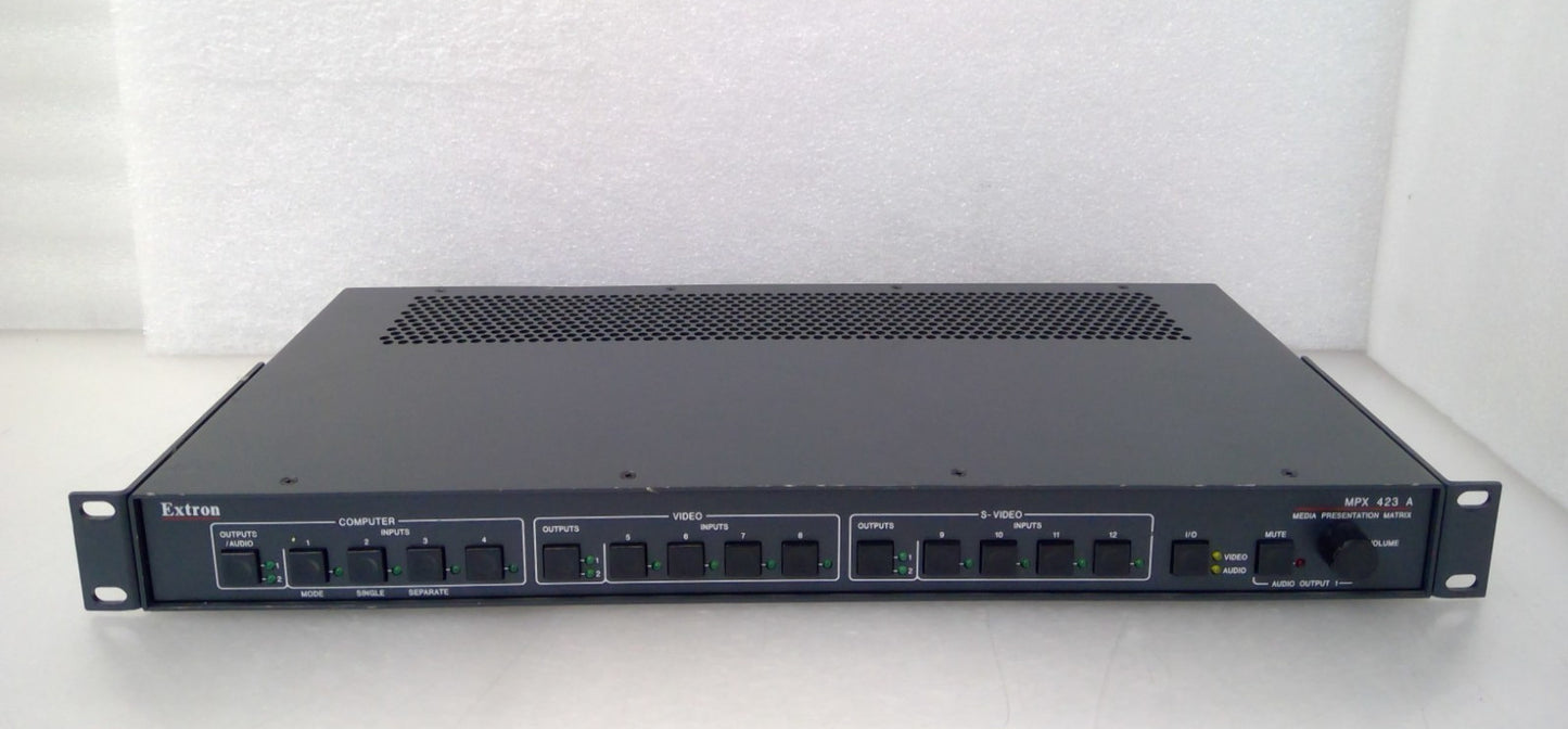 Extron MPX 423 A Media Presentation Matrix Switcher with Power Cable