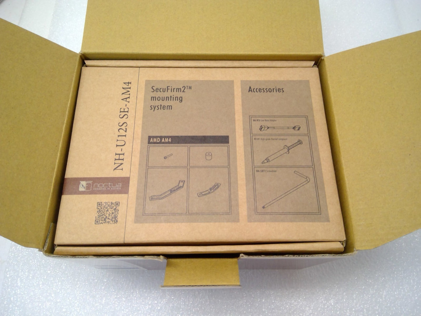 Noctua NH-U12S SE-AM4 Premium CPU Cooler for AMD AM4