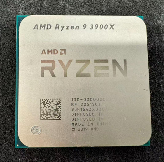 AMD Ryzen 9 3900X Desktop Processor 3.8 GHz, 12-Core, 24-Thread SocketAM4 Tested