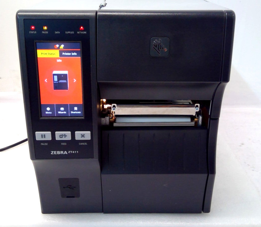 Zebra ZT411 Thermal Transfer & Direct Label Printer ZT41142-T010000Z