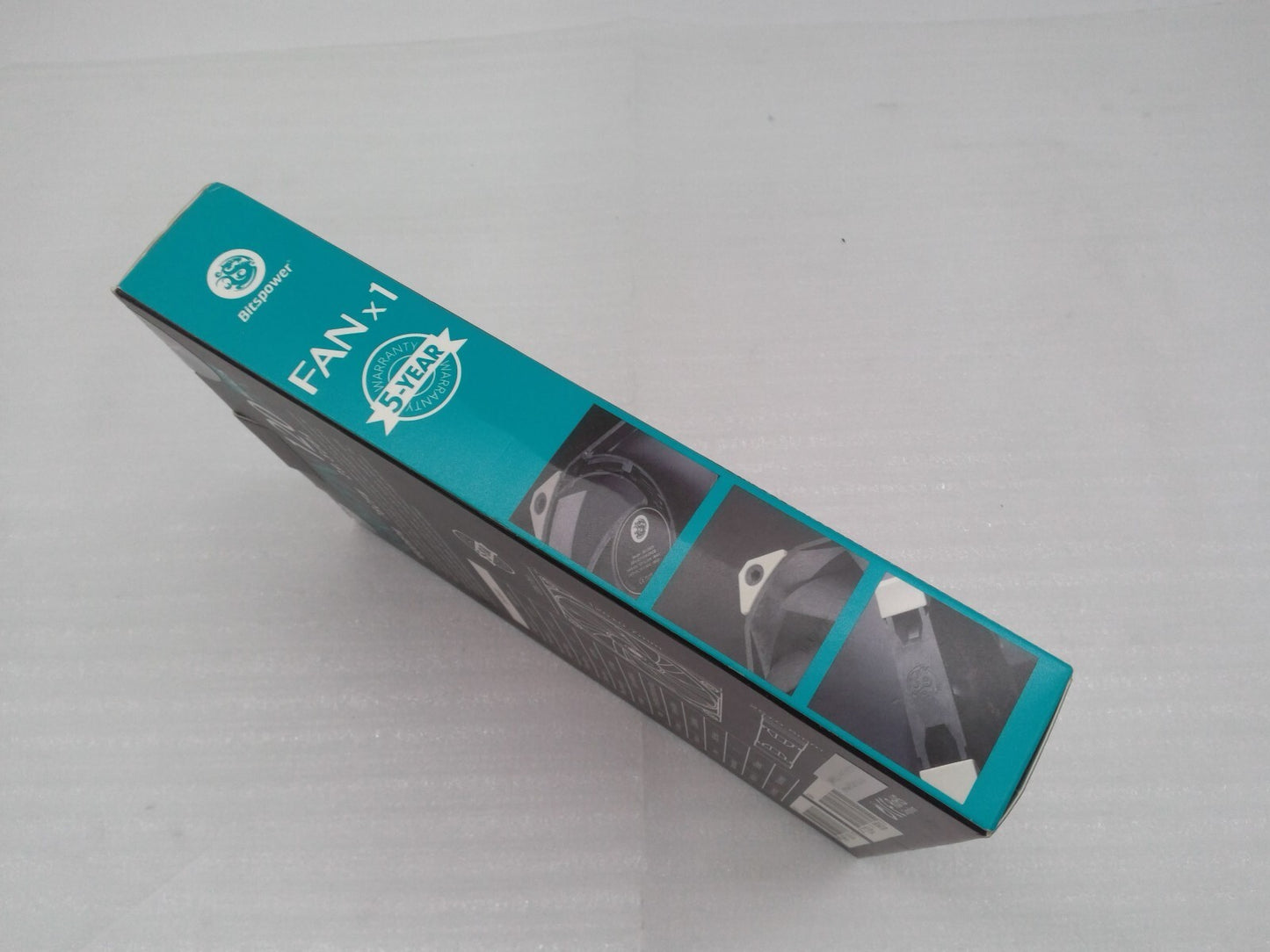 Bitspower Griffin 120 Black Fan 1800RPM 78CFM BPA-GF1218-BK