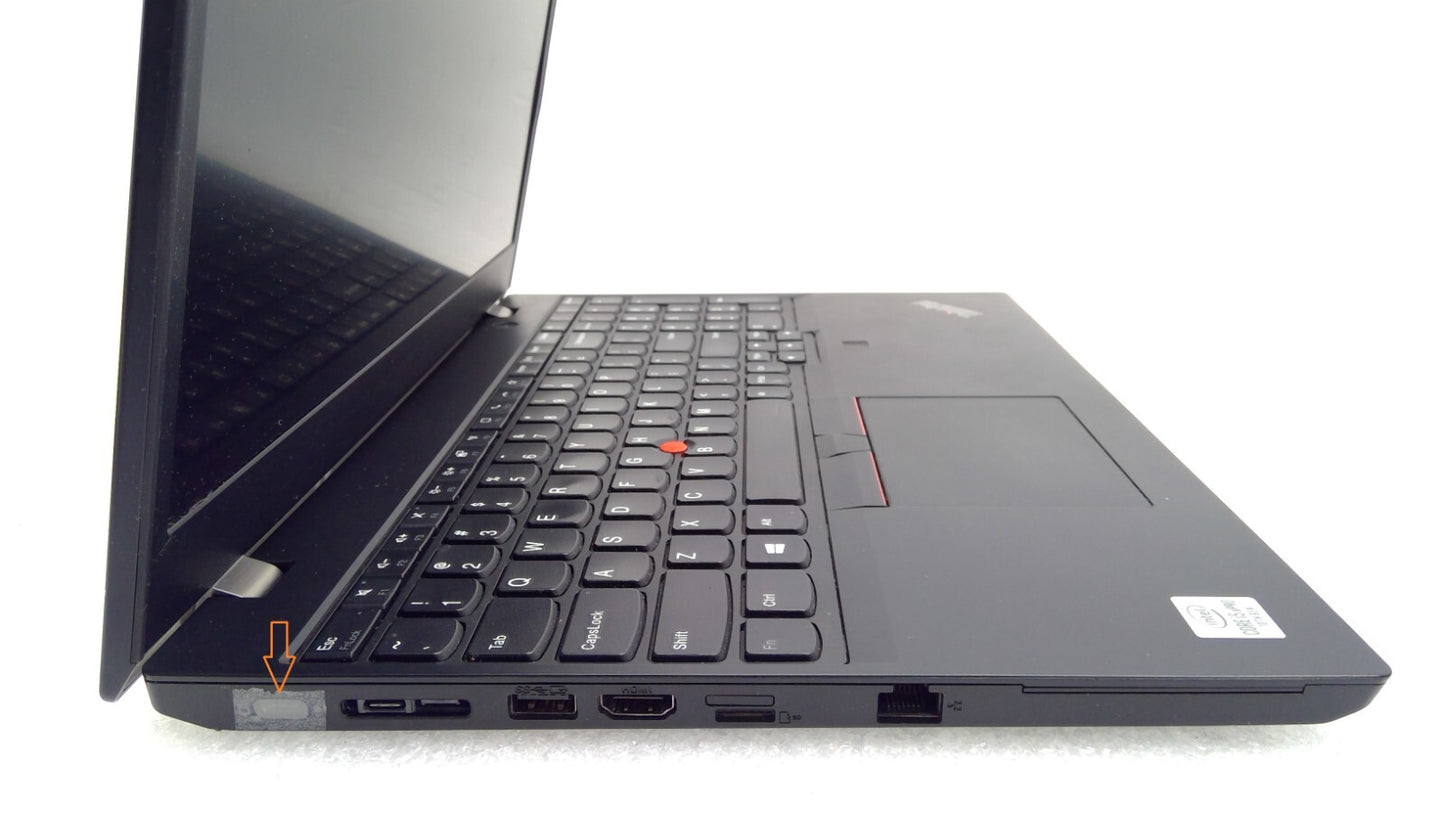 Lenovo ThinkPad L15 G1 15.6"LT i5-10310U@1.7GHz 16GRAM No HDD/Battery/BIOS Locke