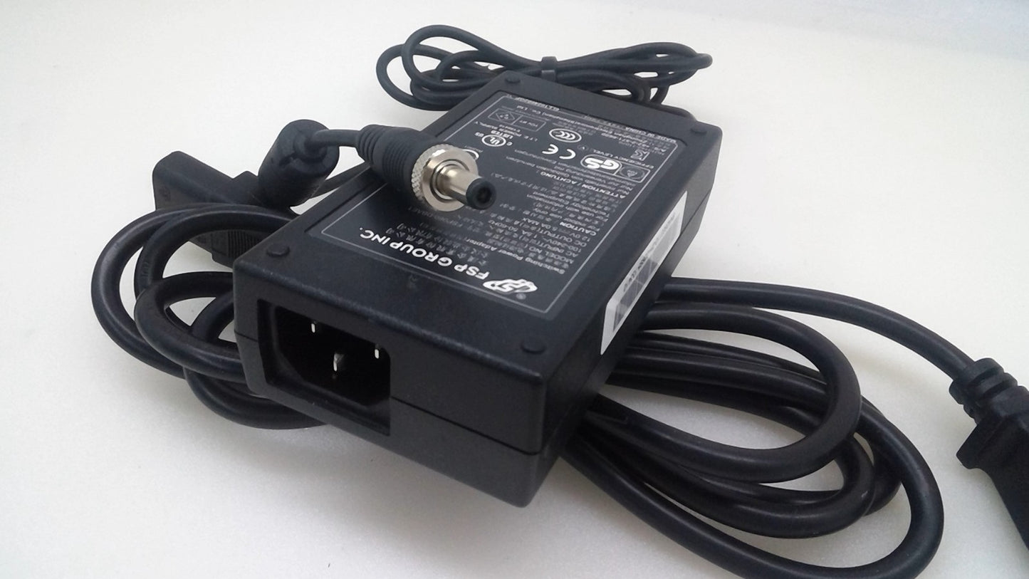 Genuine FSP FSP060-DBAE1 12V/5A Power Adapter with Screw Lock Barrel