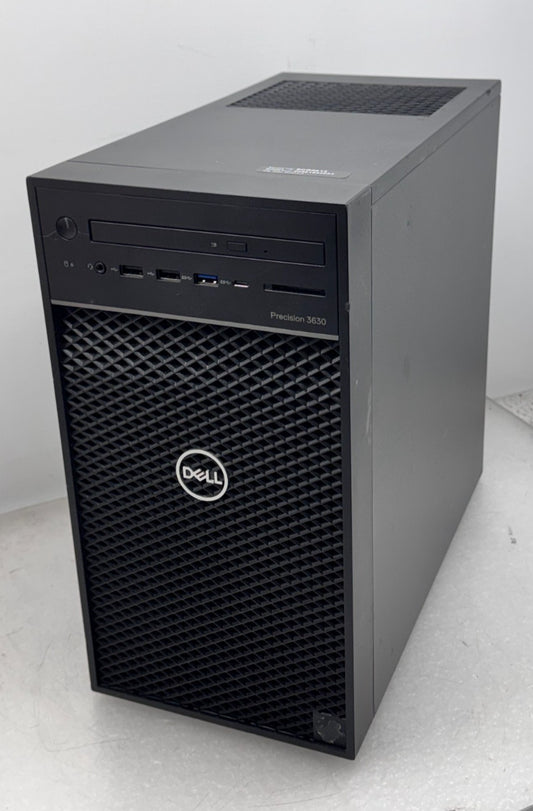 Dell Precision 3630 MT intel i7-8700@3.2GHz 16G DDR4 240G Windows 10 *READ*