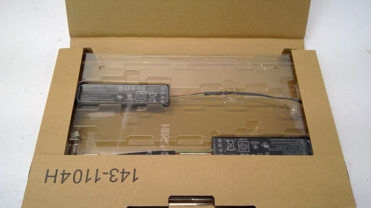 2Pack HPE MCFP12 Storage Cell 782963-001 786762-001 7.2V Battery New