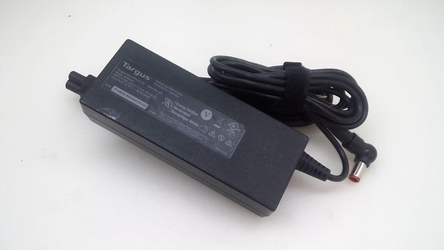 Genuine Targus APA31US Power Adapter 19.5V 4.62A 90W 7.4*5.0mm Tip For Lenove