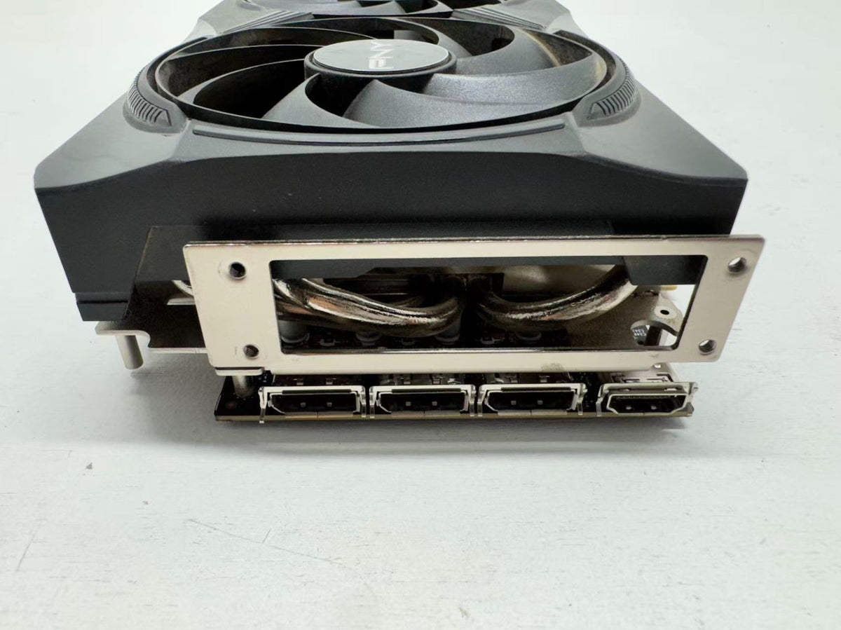 PNY GeForce RTX 5070 Ti 16GB GDDR7 Triple Fan Graphics card No IO *READ*