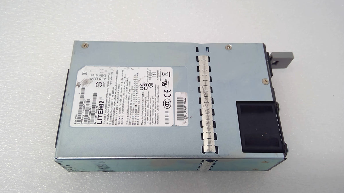 Cisco PWR-CC1-250WAC 250W Power Supply 341-101116-01 for Catalyst 8300 *Read*