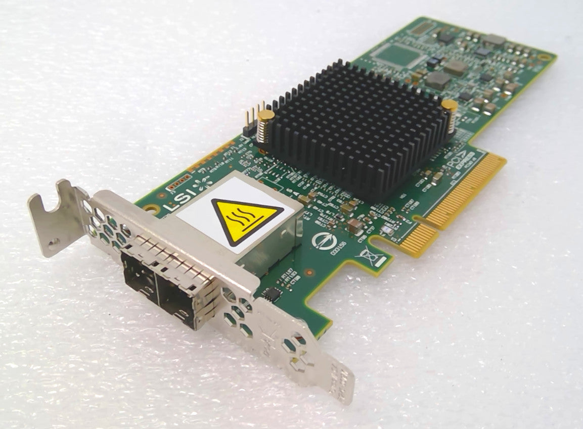 Lenovo N2225 LSI 9300-8e 12Gb Ext SAS HBA Card 00AE914 00AE912 Low Profile
