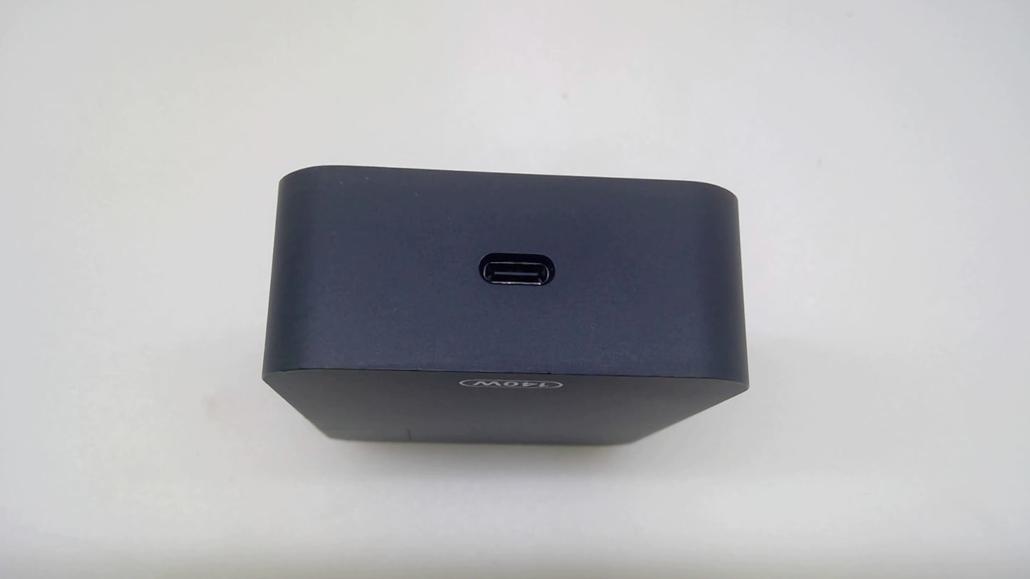 Microsoft LiteOn 140W USB-C PD Wall Charger M1350456-001 PA-1141-68MX OEM