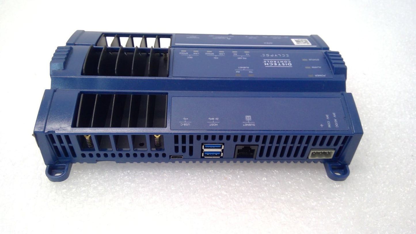 Distech Controls Eclypse APEX ECY-APEX-A BAS IOT Edge Controller BACnet *Read*