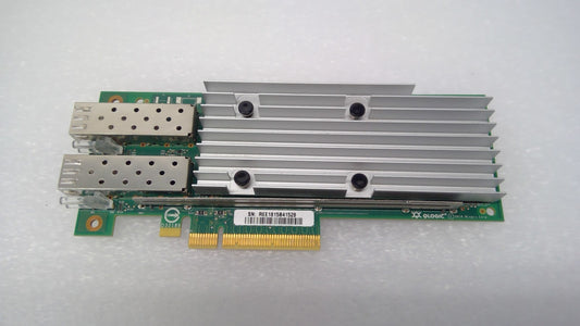 QLOGIC QL41212HLCU DUAL PORT SFP28 NIC PCIe 25/10GbE PCIE NETWORK CARD AH2010406